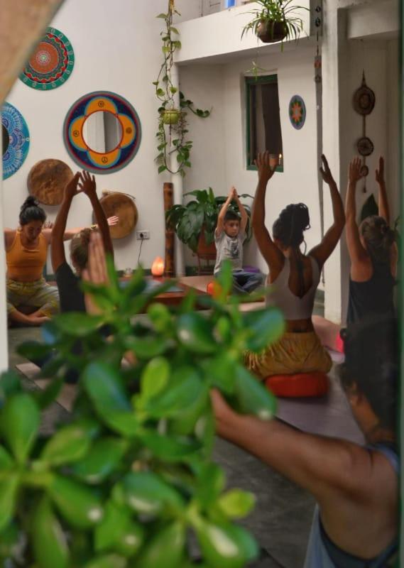 Casa Prana Estudio De Yoga Cafayate Exterior foto
